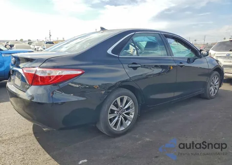 2016 Toyota Camry Le z USA, uszkodzony, nr VIN 4T1BF1FK0GU603874